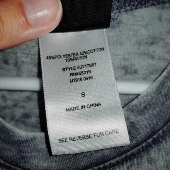 Vintage burnout tee - Picture 3 of 3